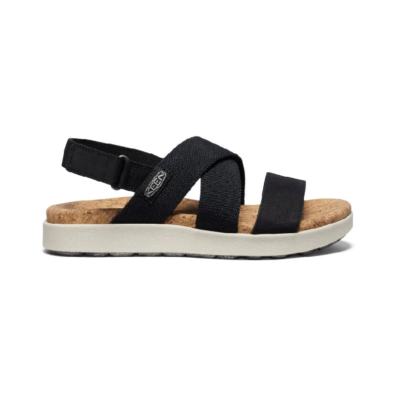 Luxurious and opulent women's shoe optionsElle Criss Cross Black/Birch