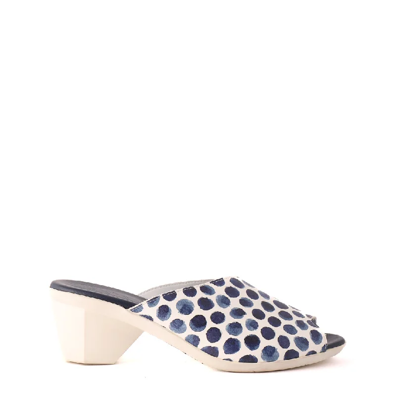 Comfy casual women's shoes for everyday wearENOKH Blue Spot