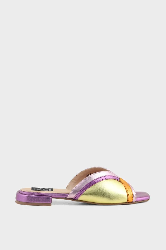 Elegant and sophisticated women's shoes for mature womenFormal Slip On IF0009-Multy