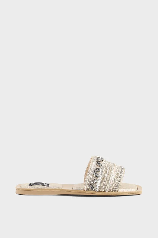 Chic and stylish women's shoes that complement every outfit and occasioFormal Slip On IF0014-Golden