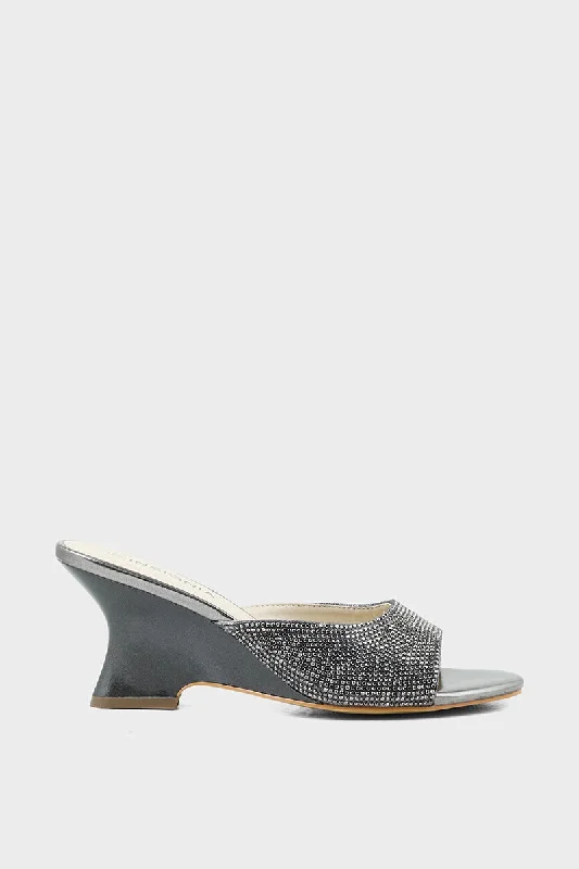 Luxurious and opulent women's shoe optionsFormal Slip On IF0018-Grey