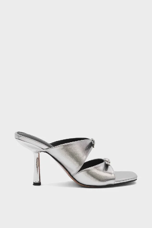 Chic and stylish women's shoes for graduation ceremoniesFormal Slip On IF0025-Silver