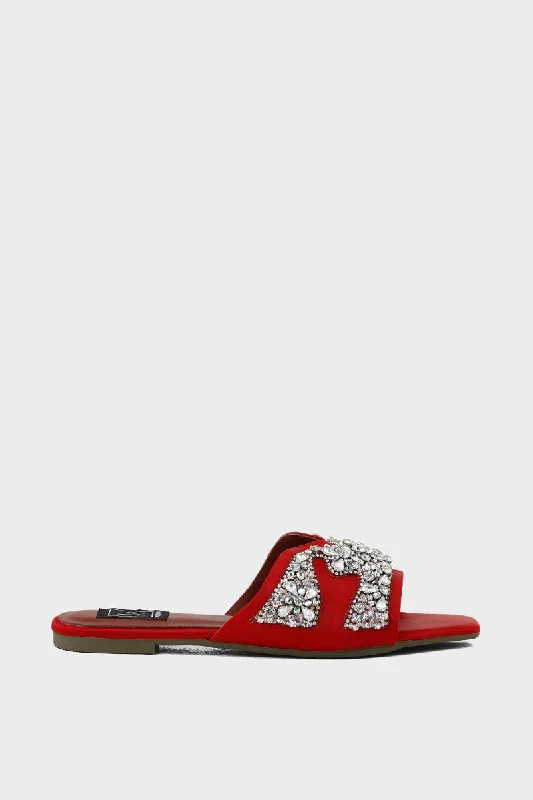 Elegant and sophisticated women's shoes for dinner datesFormal Slip On IF0071-Maroon