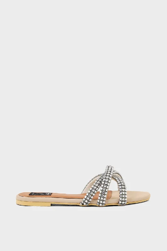 Comfy and stylish women's shoes for everyday comfortFormal Slip On IF0073-Beige