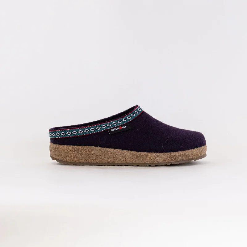 Durable and stylish women's shoes for active lifestylesHaflinger GZ (Women's) - Eggplant
