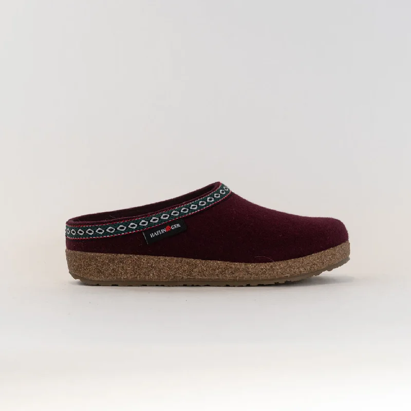Vibrant and colorful women's shoe collectionsHaflinger GZ (Women's) - Bordo