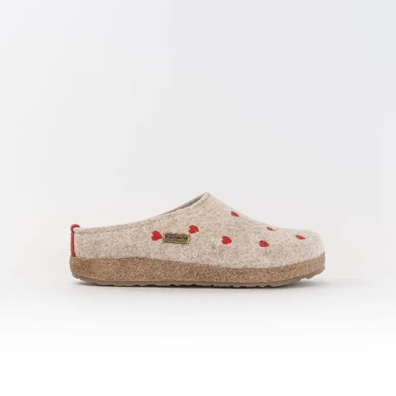 Versatile and stylish women's shoes for all occasions and seasonsHaflinger Cuoricini (Women's) - Beige