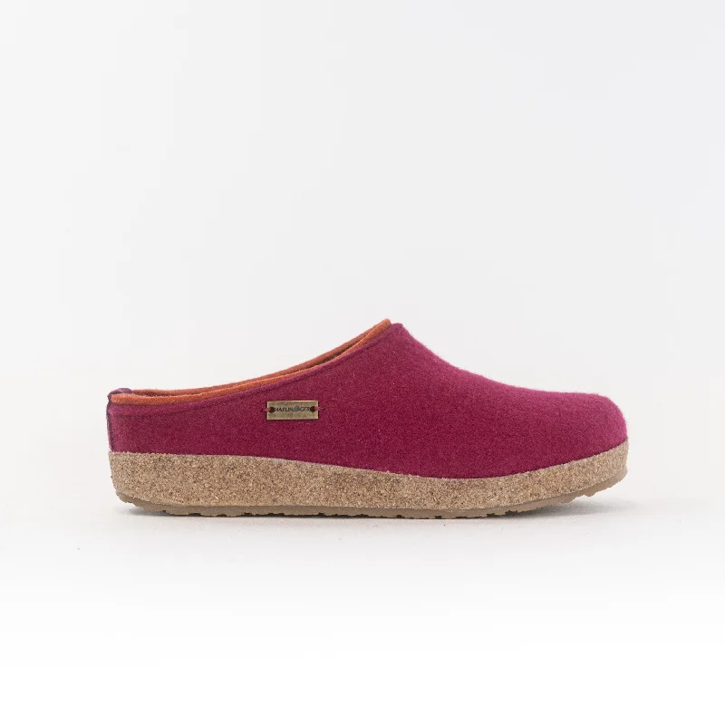 Sleek and modern women's footwear optionsHaflinger Kris (Unisex) - Port/Terra Cotta