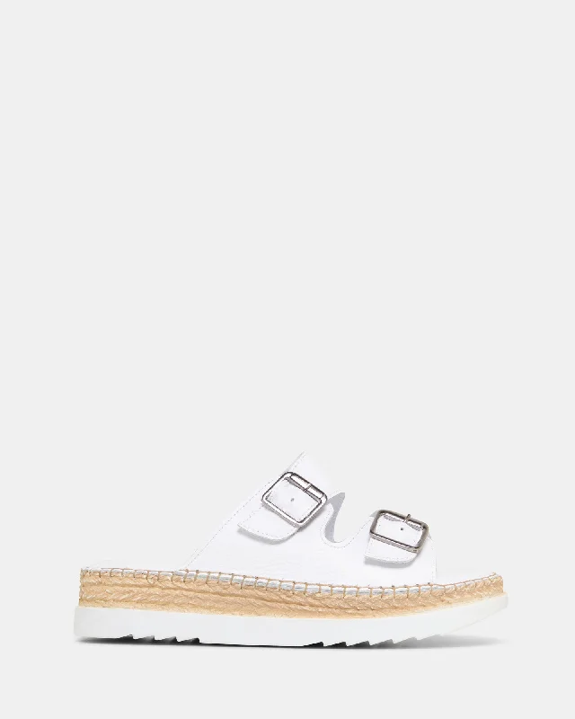 Chic and trendy women's shoes for the officeHewei 2 White