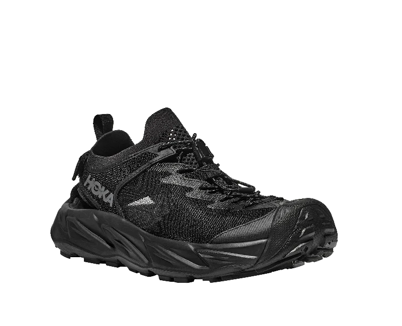Comfy and cozy women's shoes for loungingHOKA HOPARA V2 BLACK WOMEN'S