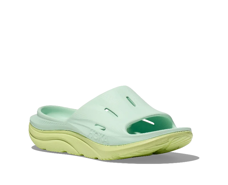 Practical and stylish women's shoes for travelHOKA ORA RECOVERY SLIDE