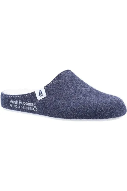 Comfy and stylish women's shoes for walkingHush Puppies Good Slipper Ladies in Navy