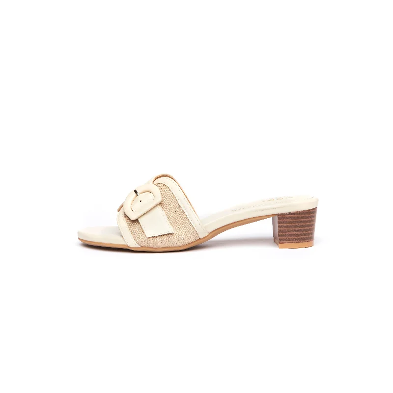 Exotic and bold women's shoe designsKasper Slippers - Beige  ( BEI )