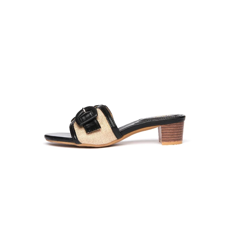 Comfy and casual women's shoes for the weekendKasper Slippers - Black ( BLK )