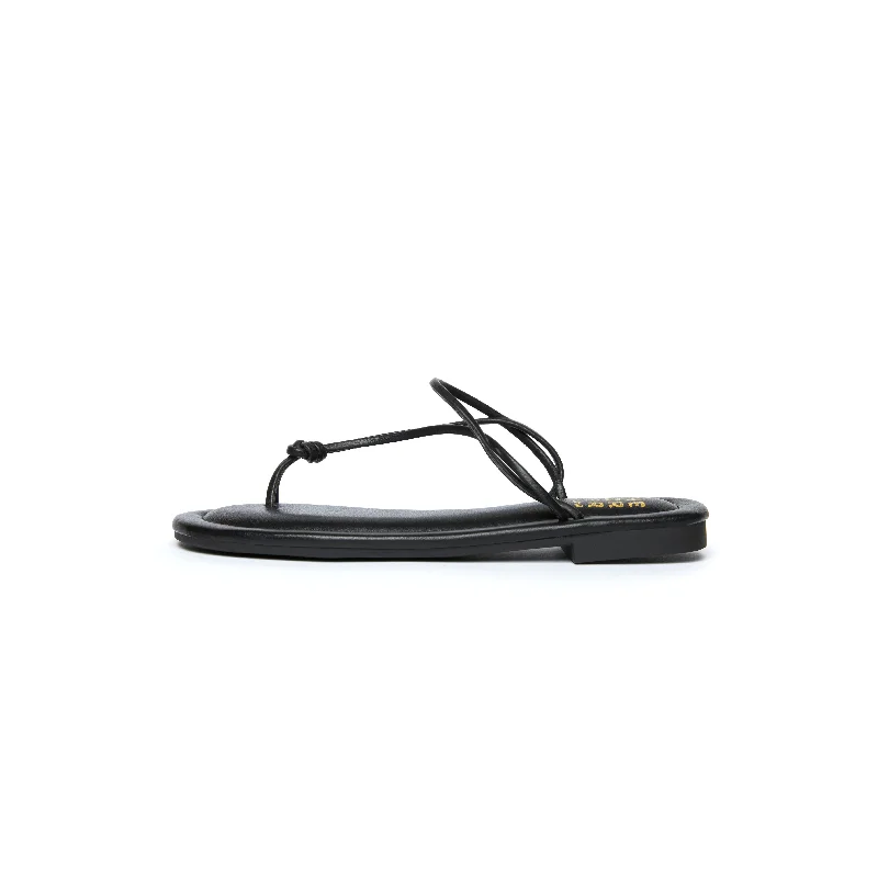 Practical and stylish women's shoes for travelKasual Slippers - Black ( BLK )