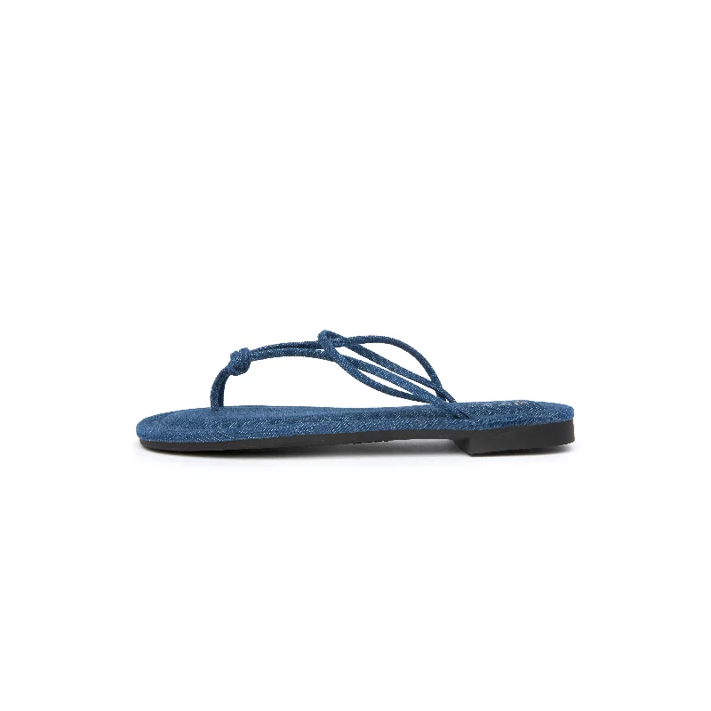Flattering and stylish women's shoes for wide feetKasual Slippers - Indigo ( IND )
