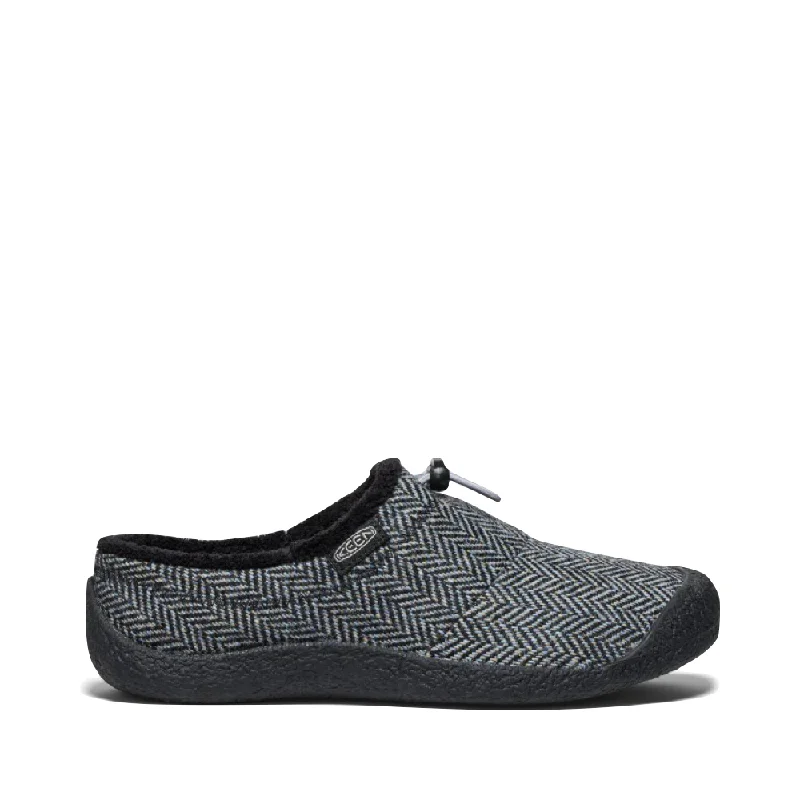 Elegant and classic women's shoes for bridal partiesKEEN Women's Howser III Slide in Black/Alloy