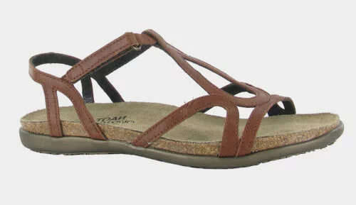 Colorful and vibrant women's shoe patternsNAOT DORITH CHESTNUT