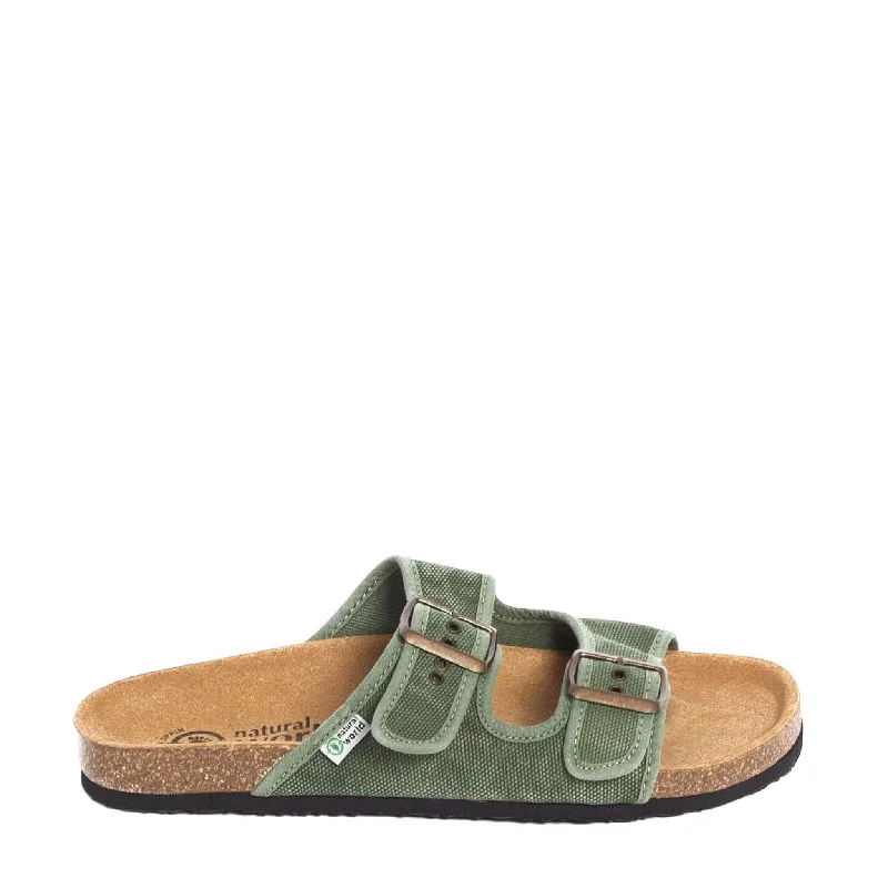 Luxurious and opulent women's shoe optionsNARITA Green