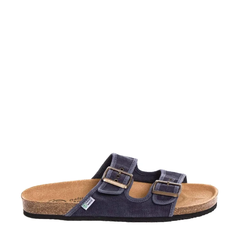 Flattering and figure-hugging women's footwearNARITA Navy