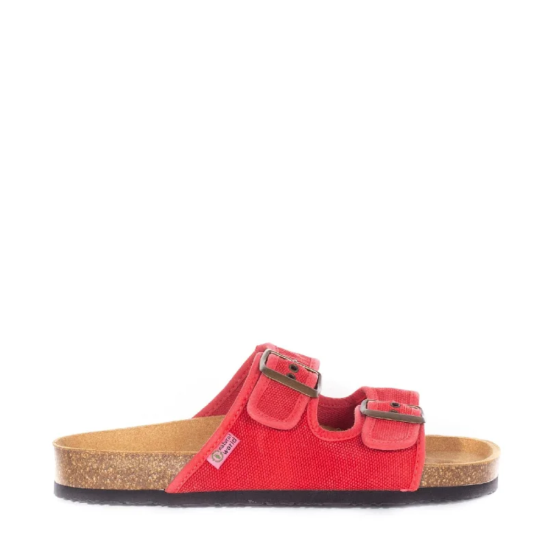Elegant and sophisticated women's shoes for elegant eveningsNARITA Red