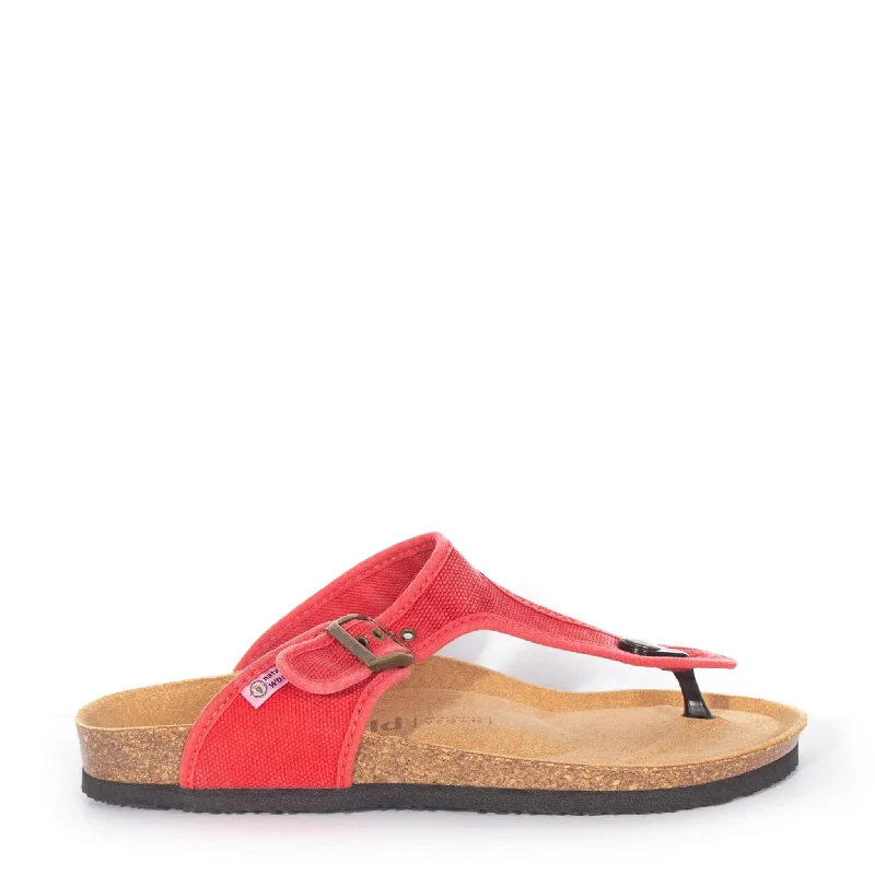 Stylish and elegant women's shoes for weddingsNOUMEA Red