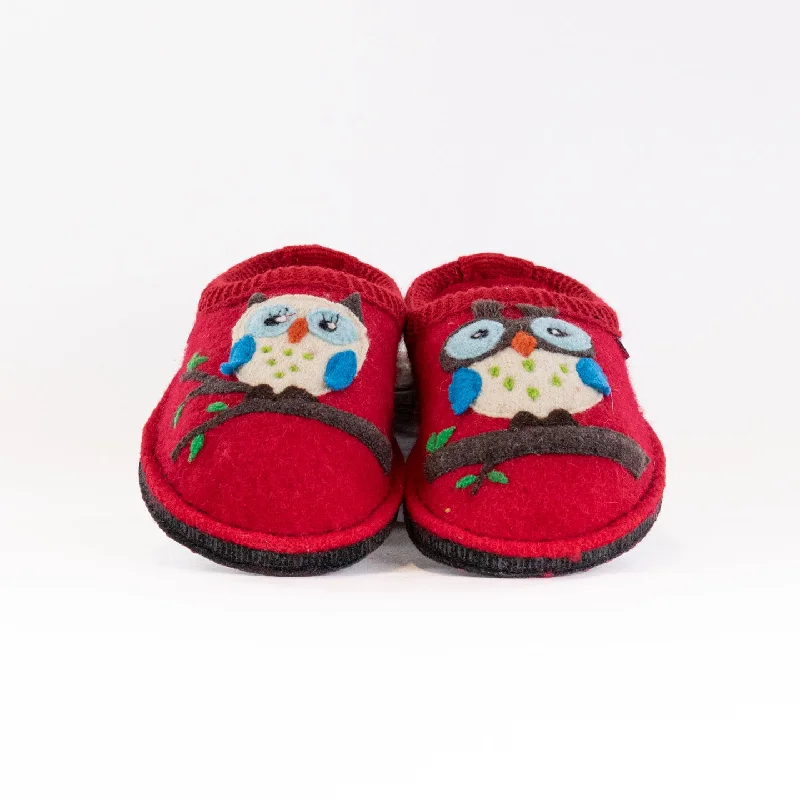 Comfy and stylish women's shoes for flat feetHaflinger Olivia (Women's) - Red