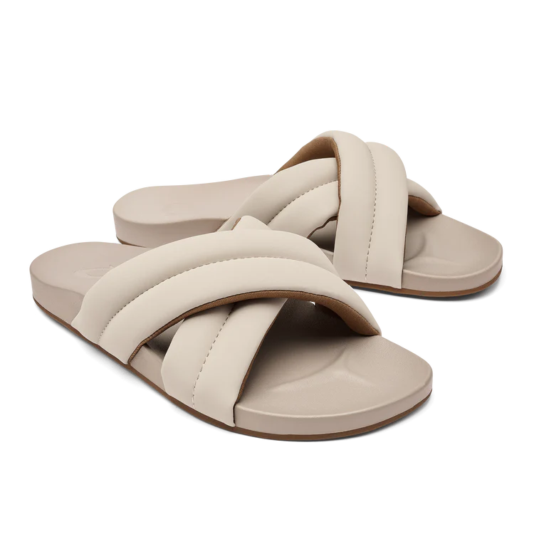 Elegantly stylish women's shoesOLUKAI HILA SLIDE CLOUDY