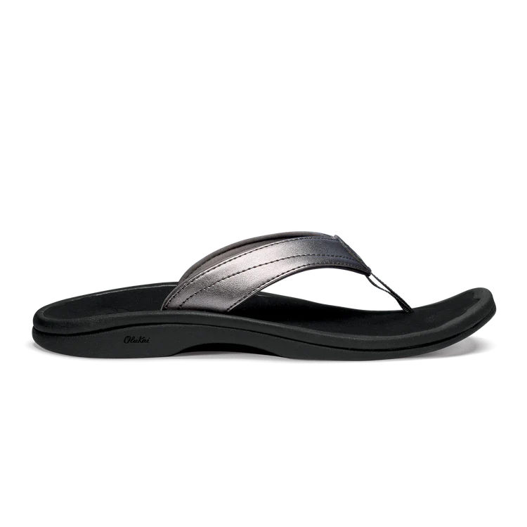 Effortlessly stylish women's shoe choicesOLUKAI OHANA WOMEN PEWTER