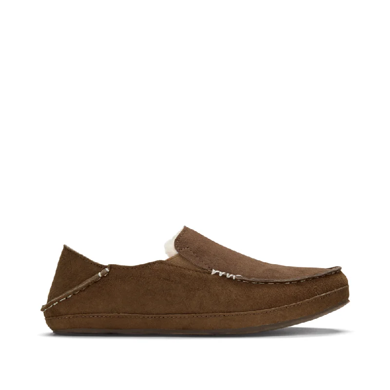 Stylish and affordable women's shoesOluKai Women's Nohea Shearling Lined Slipper in Ray