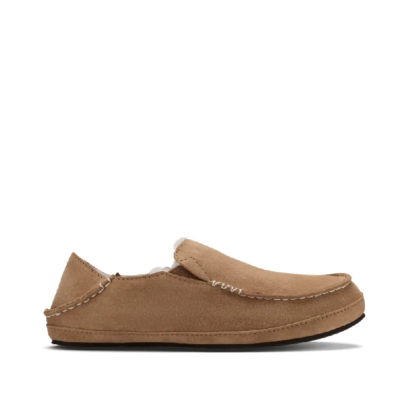 Vibrant and colorful women's shoe collectionsOluKai Women's Nohea Shearling Lined Slipper in Tan