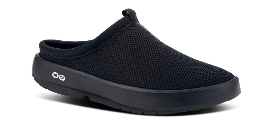 Stunning and glamorous women's shoes for evenings outOOFOS OOCOOZIE SPORT MULE WOMEN'S