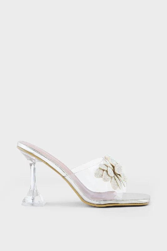 Bold and colorful women's shoes for making a statementParty Wear Slip On IP0036-Golden