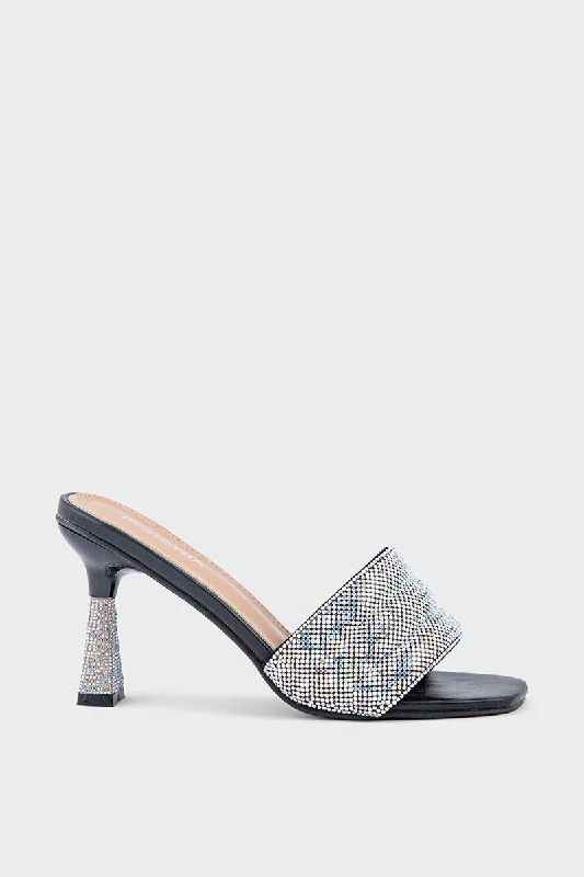 Effortlessly stylish women's shoe choicesParty Wear Slip On IP0040-Black