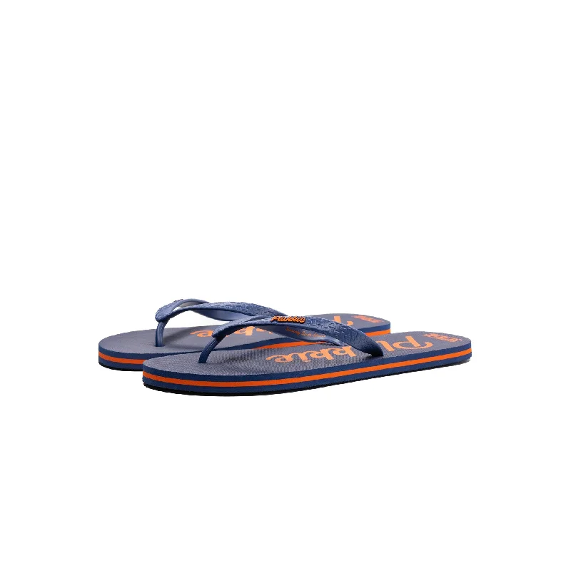 Practical and stylish women's shoes for travelPlakkie Gonubie (Blue and Orange)