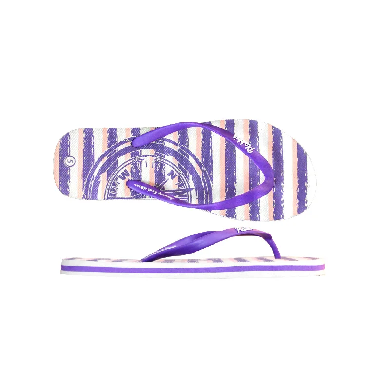 Elegant and sophisticated women's shoes for mature womenPlakkie Women's Shelly (White and Purple)
