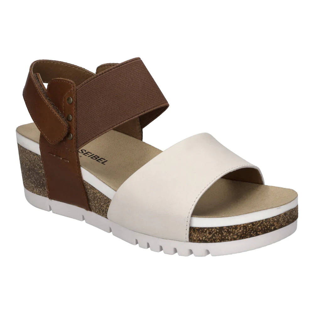 Durable and stylish women's shoes for outdoor activitiesQuinn 09 Creme Multi