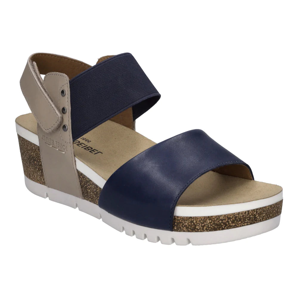 Elegant and sophisticated women's shoes for mature womenQuinn 09 Ocean Multi