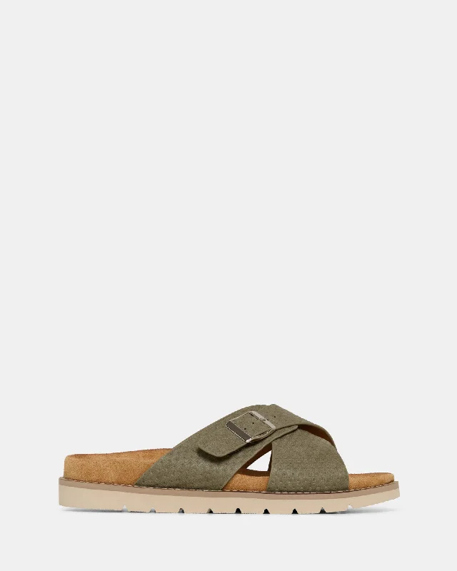 Stunning and glamorous women's shoes for evenings outSalvina Khaki