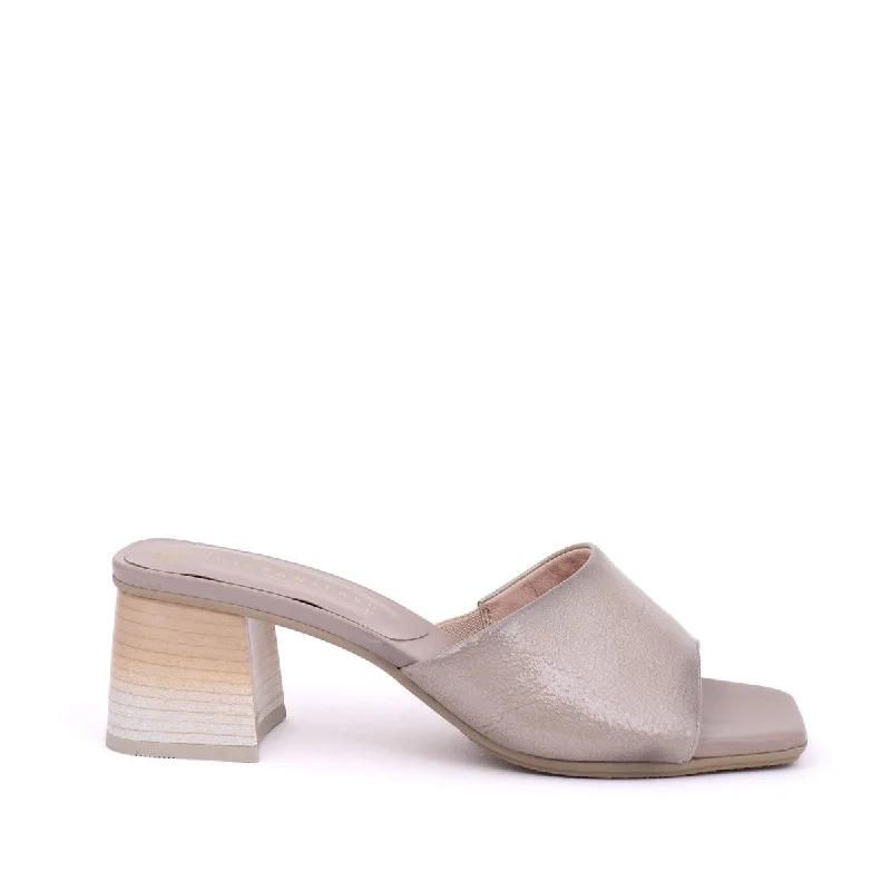 Chic and stylish women's shoes that complement every outfit and occasioSANTI Light Taupe Patent