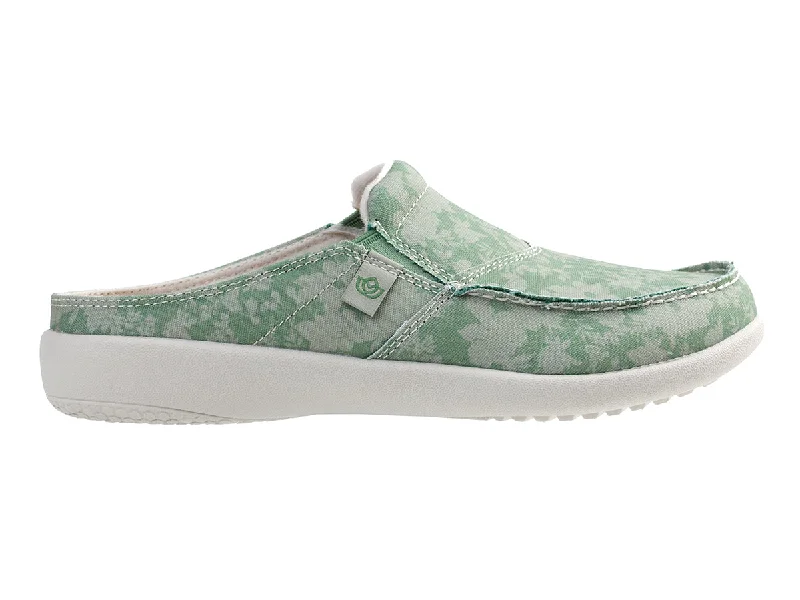 Flattering and stylish women's shoes for wide feetSiesta Vintage Floral
