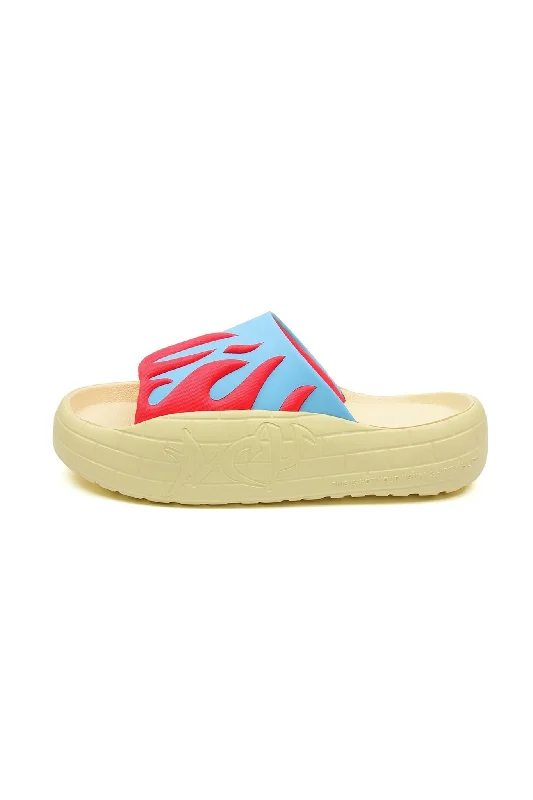 Versatile and stylish women's shoes for everyday chicNYU SLIDE SNOW WHITE