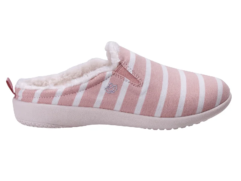 Chic and stylish women's shoes for cocktail partiesDundee Stripe Slipper