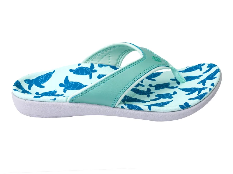 Teal Turtles
