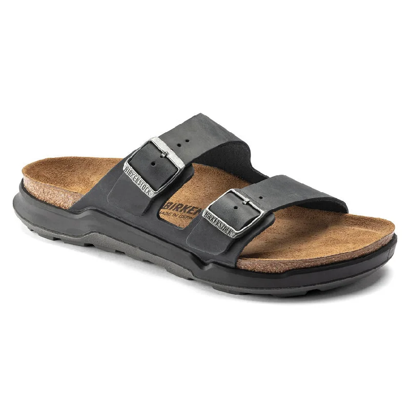 Sleek and modern women's footwear optionsWomen's Arizona CT Rugged Black Oiled Leather