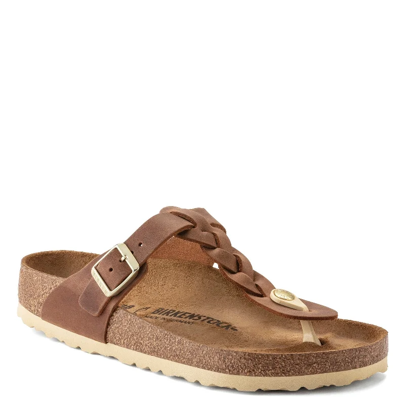 Bold and striking women's shoe fashionsWomen's Birkenstock, Gizeh Braid Sandal - Regular Width