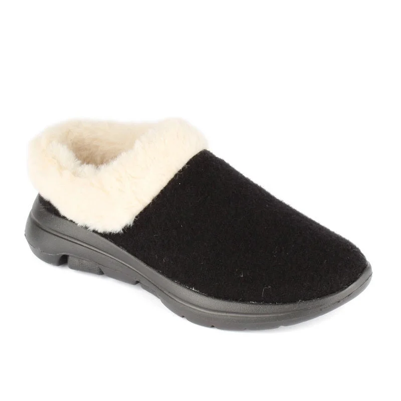 Elegant and refined women's shoe designsWomen's Dolly Wool Clog