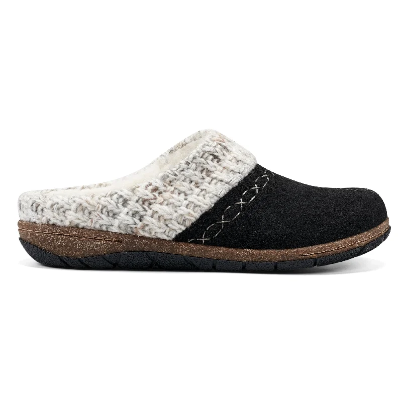 Elegant and classic women's shoes for prom nightWomen's Elana Slipper Black