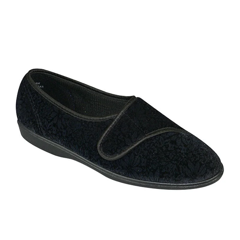 Bold and unique women's shoes for fashion-forward individualsWomen's Emma Velcro Slipper