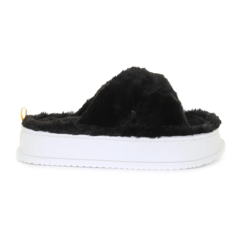 Practical and functional women's footwear solutionsWomens Fuzz Up